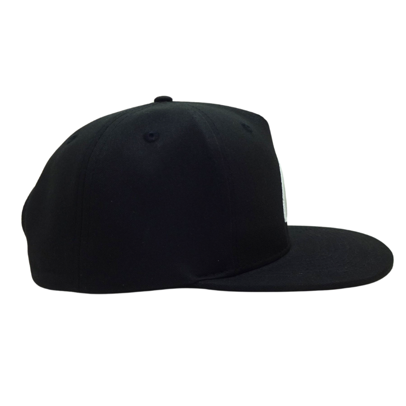 Custom Funny Cartoon Hat Embroidered Black Snapback Caps Vietnam Factory High Quality 5 Panel Hat Gorras Casual Hip Hop Style L1 4