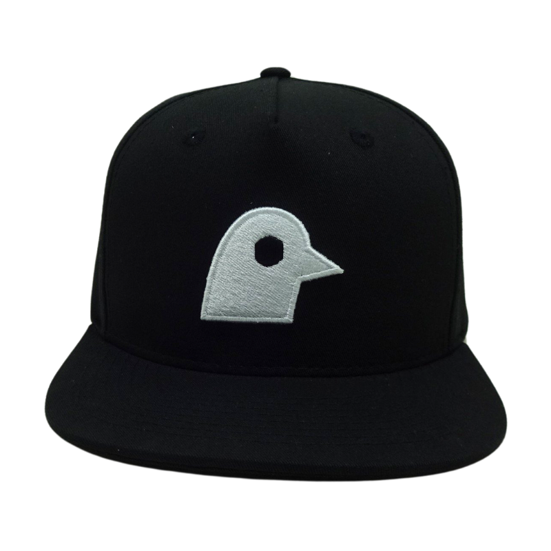 Custom Funny Cartoon Hat Embroidered Black Snapback Caps Vietnam Factory High Quality 5 Panel Hat Gorras Casual Hip Hop Style L1 2