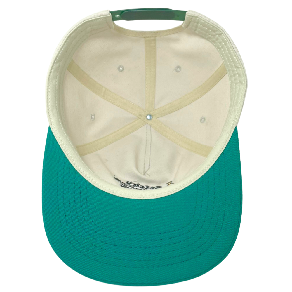 Custom Funny Embroidered Logo Snapback Caps Two Tone Hat Vietnam Made Adjustable Fit Gorras For Men Women Casual Promotion L01 4
