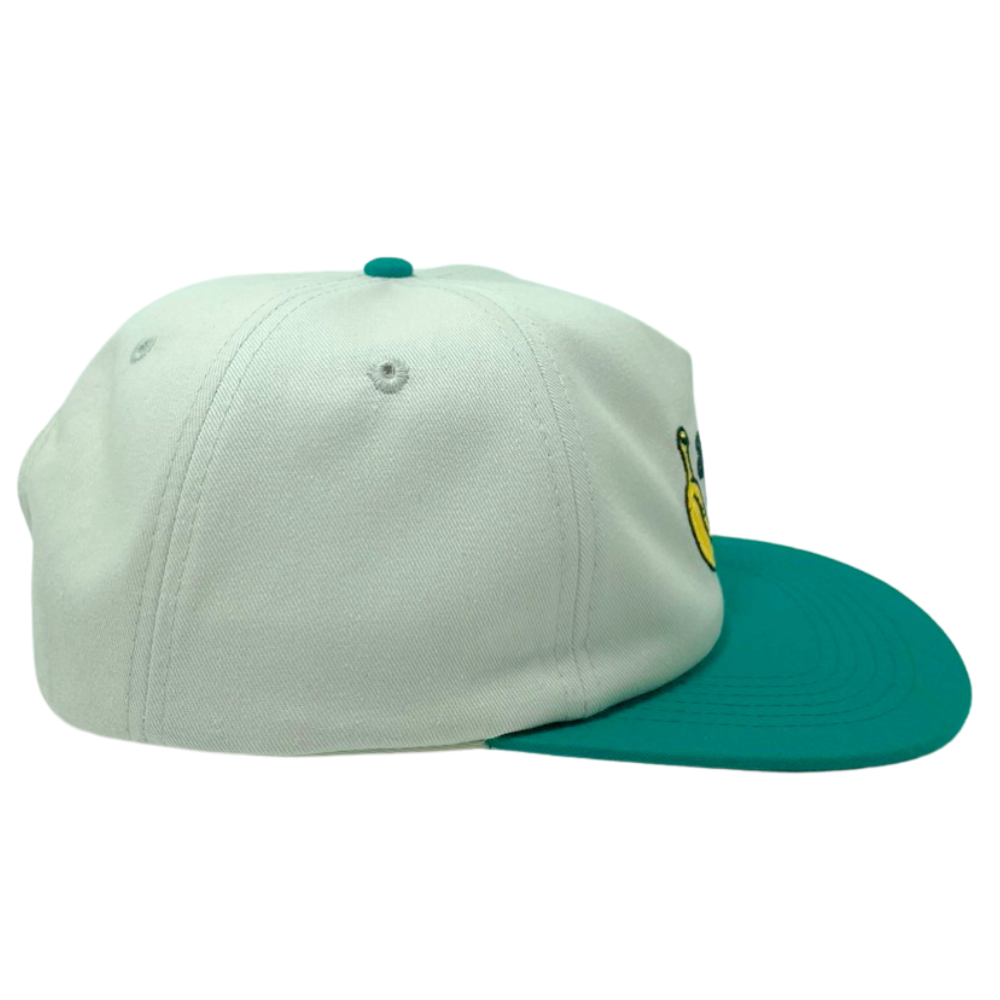 Custom Funny Embroidered Logo Snapback Caps Two Tone Hat Vietnam Made Adjustable Fit Gorras For Men Women Casual Promotion L01 3