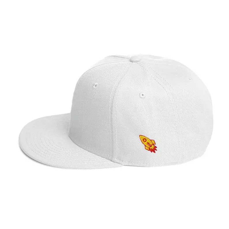 Custom Funny Logo Snapback Vietnam Made Gorras Flat Brim Caps Hiphop Style Streetwear Adjustable Fit Men Women Outdoor Hats L01 3