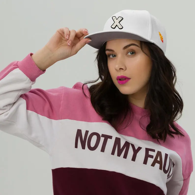 Custom Funny Logo Snapback Vietnam Made Gorras Flat Brim Caps Hiphop Style Streetwear Adjustable Fit Men Women Outdoor Hats L01 5