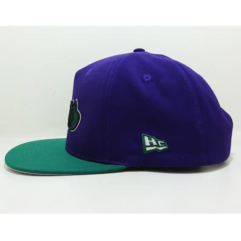 Custom Graffiti Embroidery Logo Snapback Caps Vietnam Made Flat Brim Hat Two Tone Gorras For Men Casual Hiphop Style Outdoor L01 4