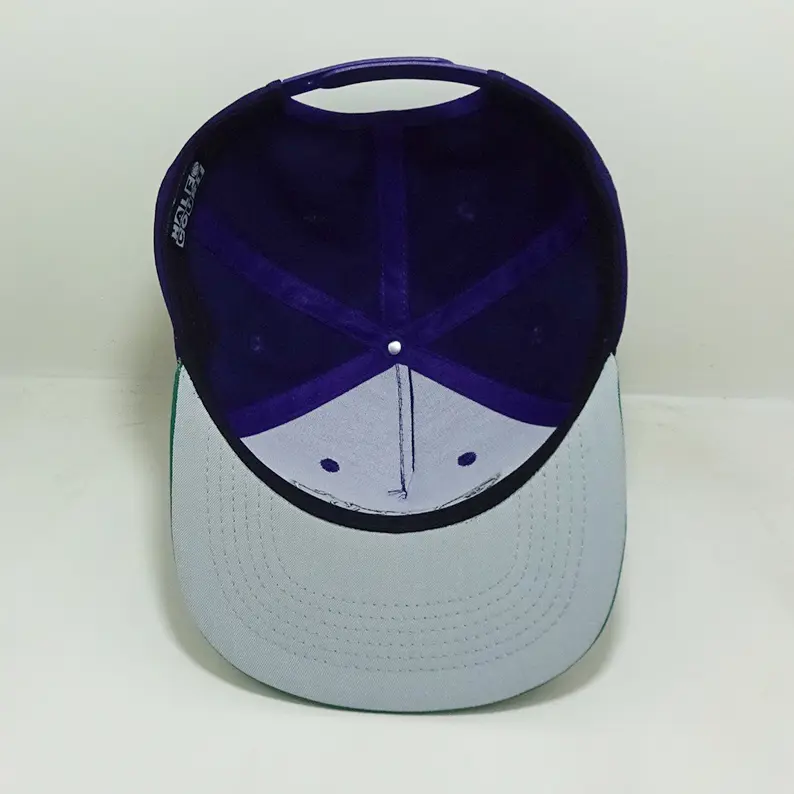 Custom Graffiti Embroidery Logo Snapback Caps Vietnam Made Flat Brim Hat Two Tone Gorras For Men Casual Hiphop Style Outdoor L01 7