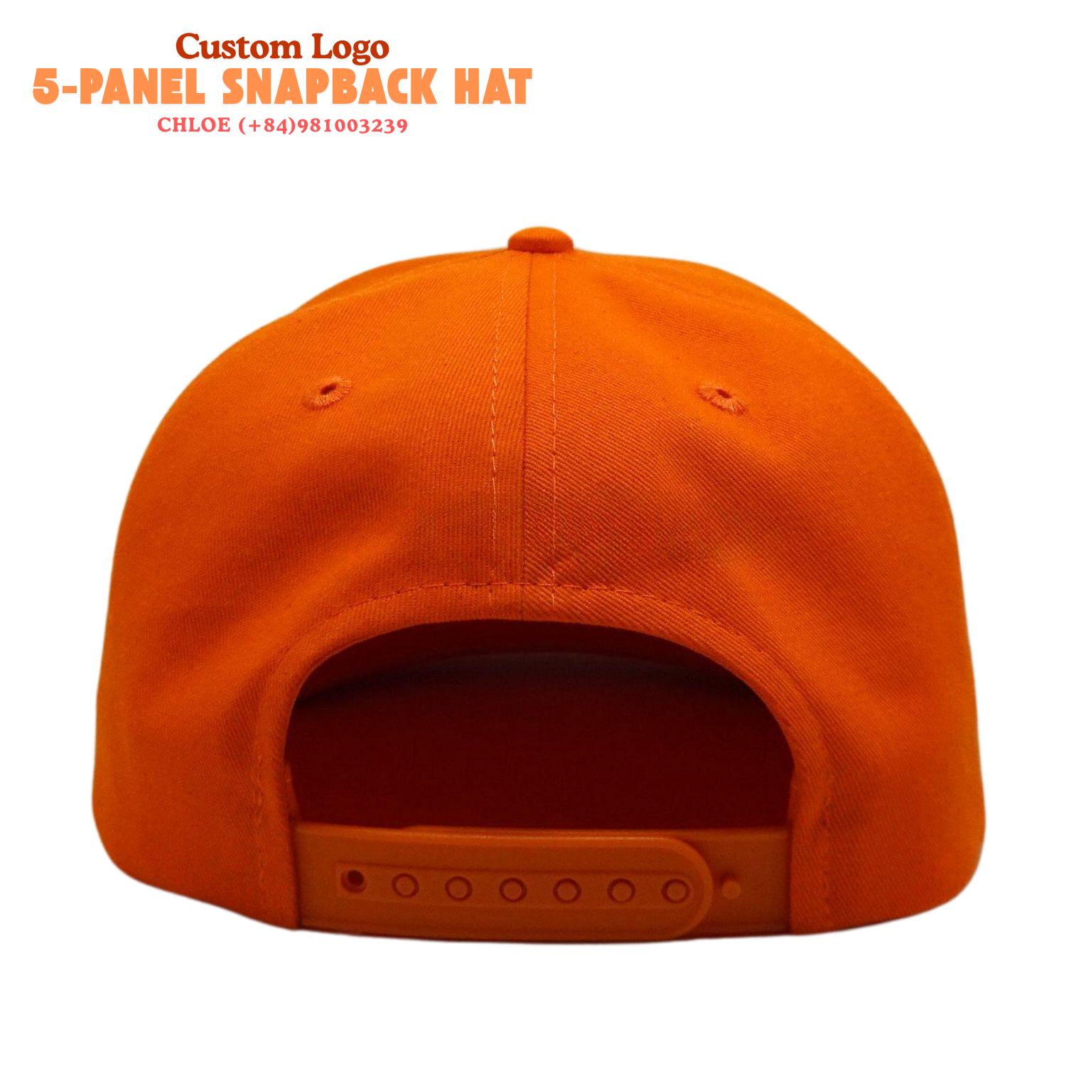 Custom High Quality 5 Panel Snapback Hat Flat Brim Customized Color Sport Fitted Size OEM Wholesale Manufacturer Hip Hop Style 7