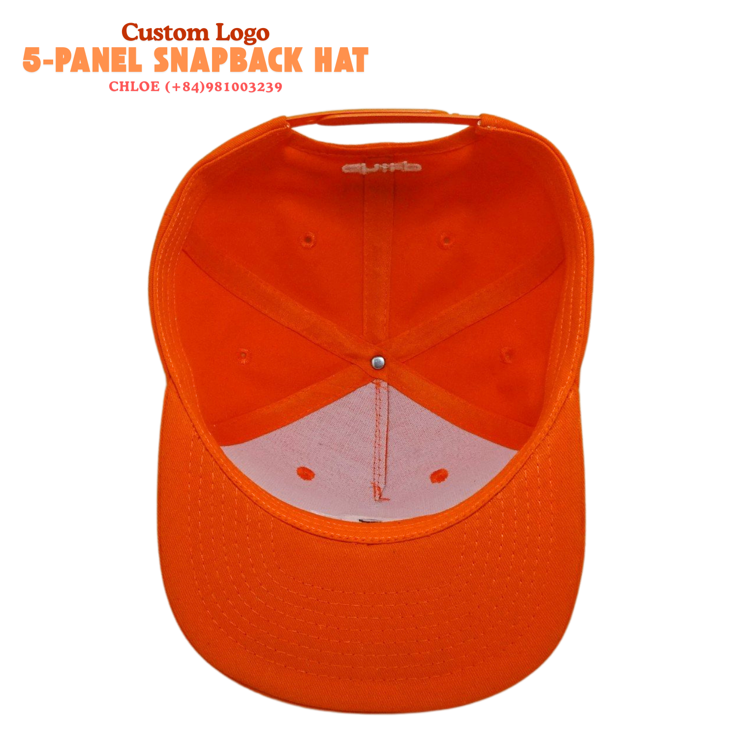 Custom High Quality 5 Panel Snapback Hat Flat Brim Customized Color Sport Fitted Size OEM Wholesale Manufacturer Hip Hop Style 6