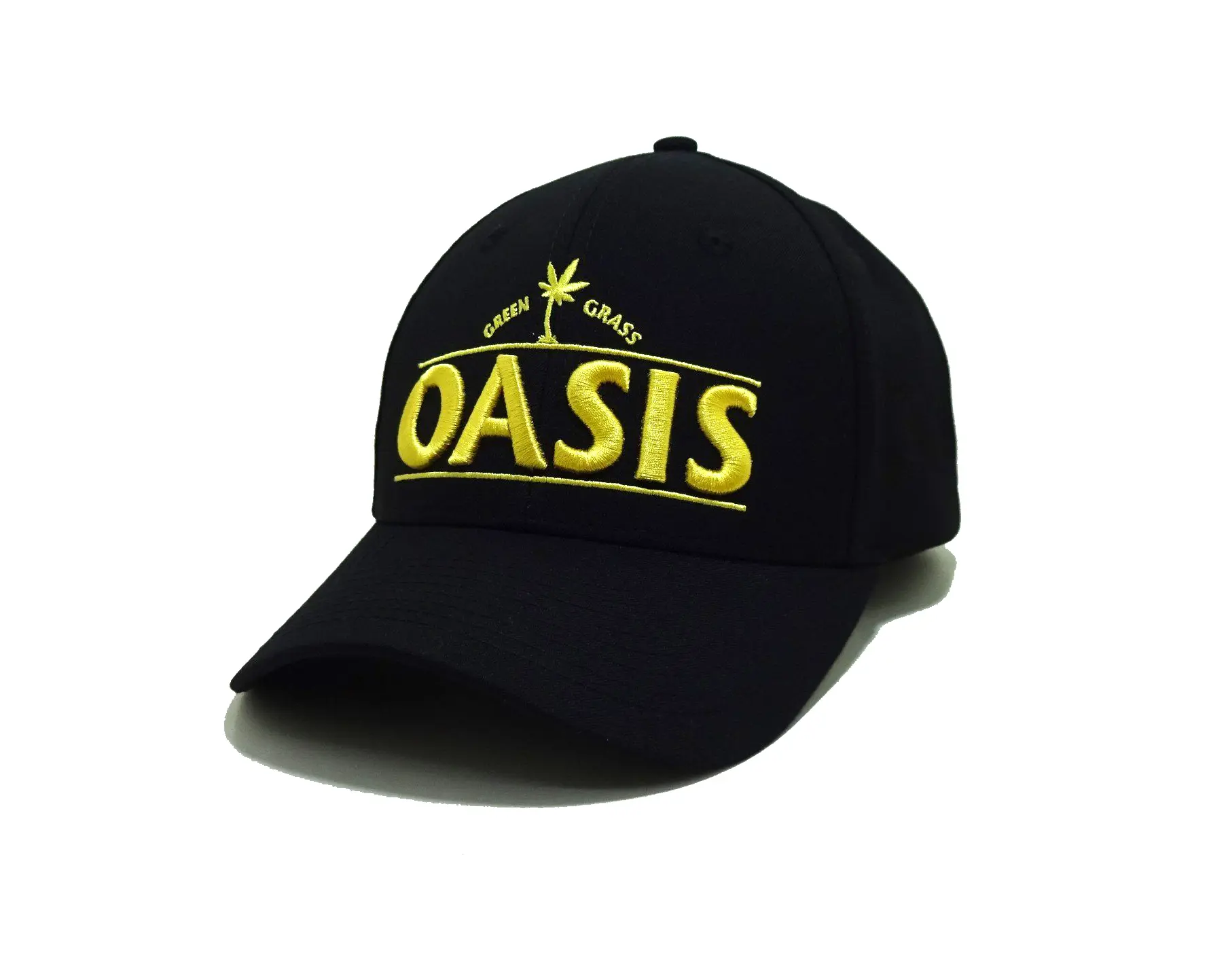 Custom High Quality Fitted Baseball Cap 3D Embroidery Logo Structured 6 Panel Soft Headwear Promotional Sports Cap 2