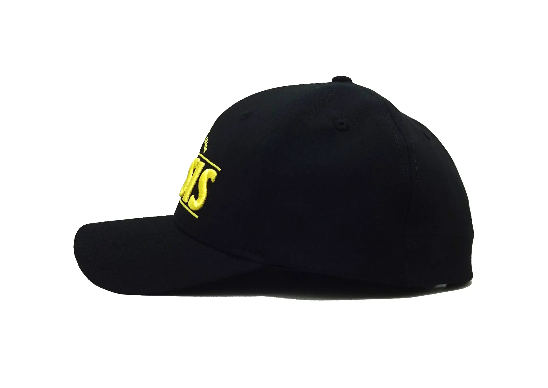 Custom High Quality Fitted Baseball Cap 3D Embroidery Logo Structured 6 Panel Soft Headwear Promotional Sports Cap 3
