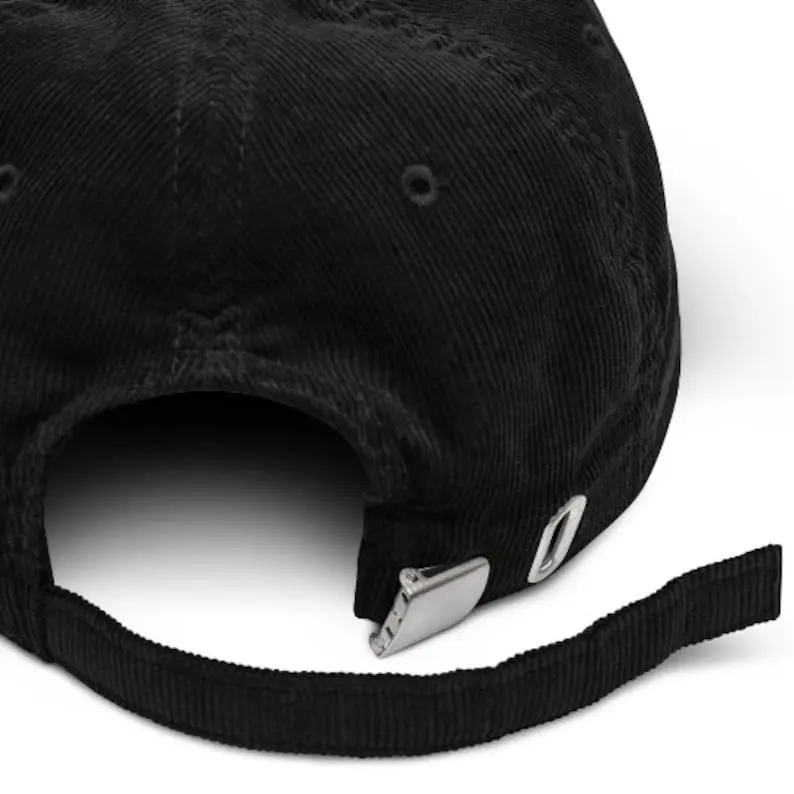 Custom Hot Dog Embroidered Corduroy Baseball Caps Vietnam Factory Dad Hat Gorras For Food Lovers Camping Casual Promotion L01 3