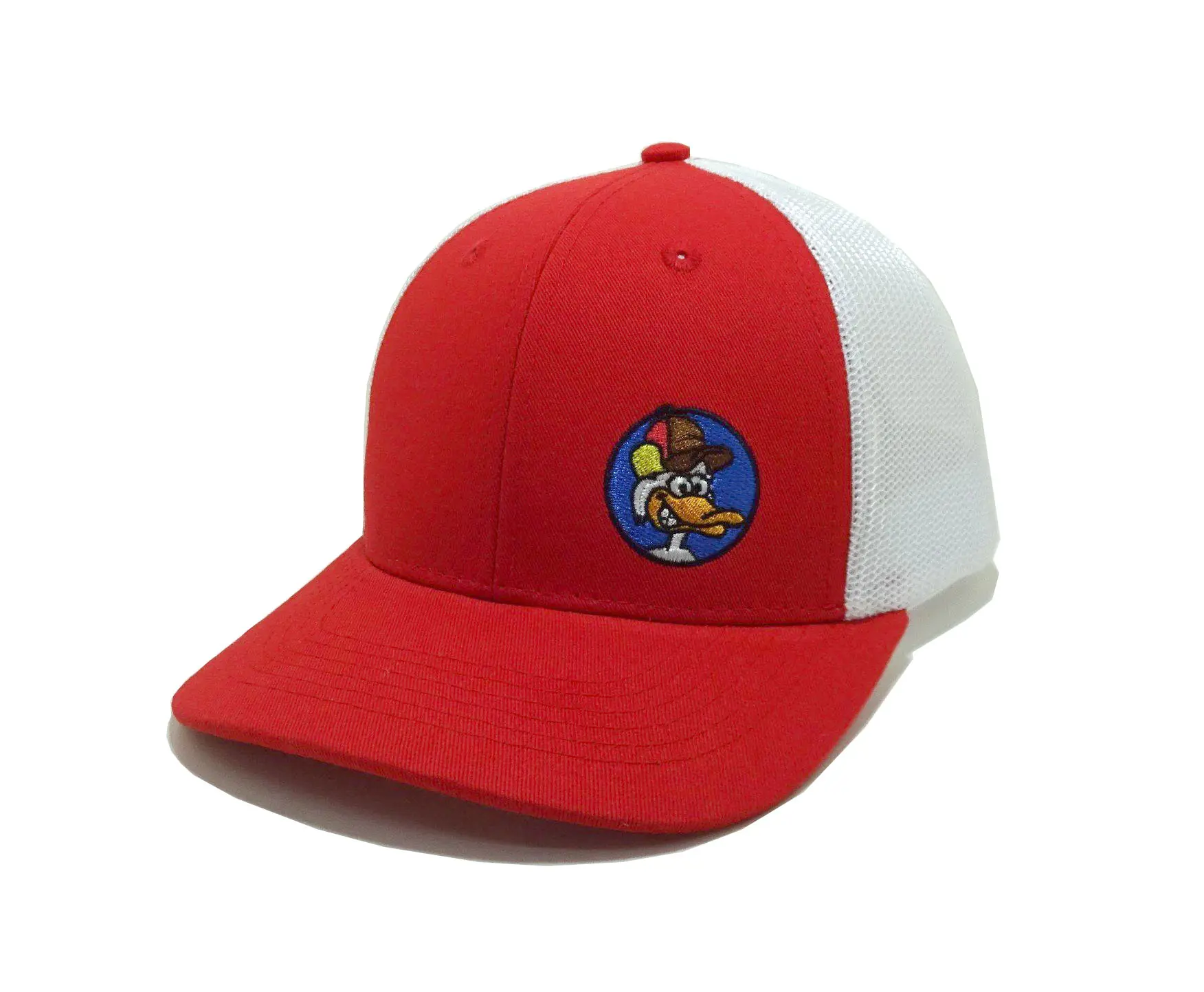Custom Hunting Logo Trucker Hat with Embroidery Logos Brand Caps Hats Vietnam Supplier Snapback New Design 1