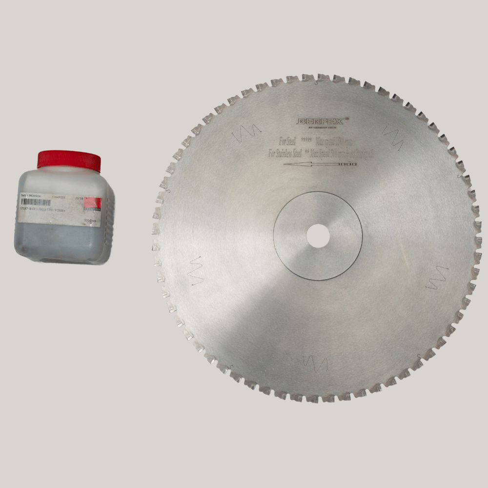 Custom Industrial Grade 255mm Fast Cut Circular Saw Blades 52 Teeth 25.4mm X1.7mm Aluminum Steel Metal TCT High Frequency Welded 2