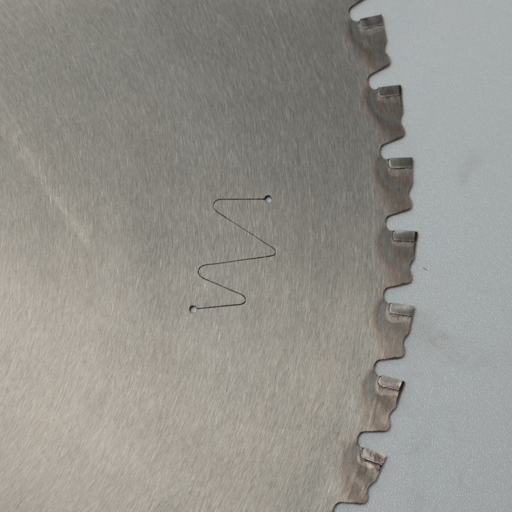 Custom Industrial Grade 255mm Fast Cut Circular Saw Blades 52 Teeth 25.4mm X1.7mm Aluminum Steel Metal TCT High Frequency Welded 4