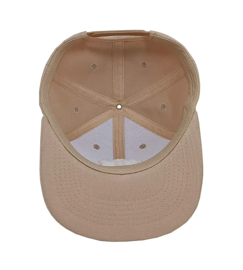 Custom Leather Patch Logo Kids Snapback Caps Laser Cut Dad Hat Flat Bill Vietnam Supplier Brand Cap for Man High Quality 3