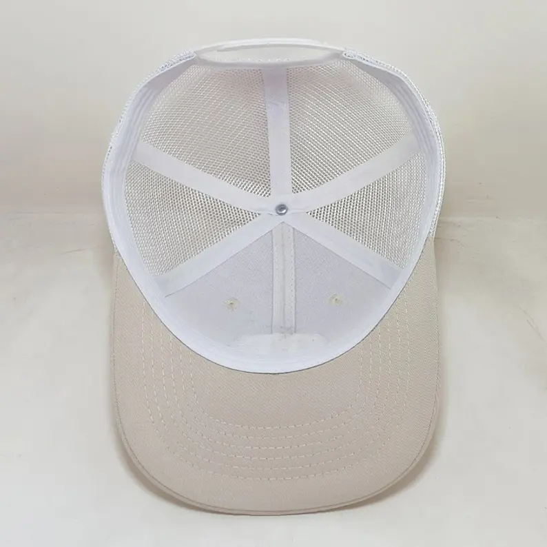 Custom Leather Patch Logo Trucker Hat Breathable Mesh Back Caps For Outdoor Hunting Style Made In Vietnam For Men Women L01 7