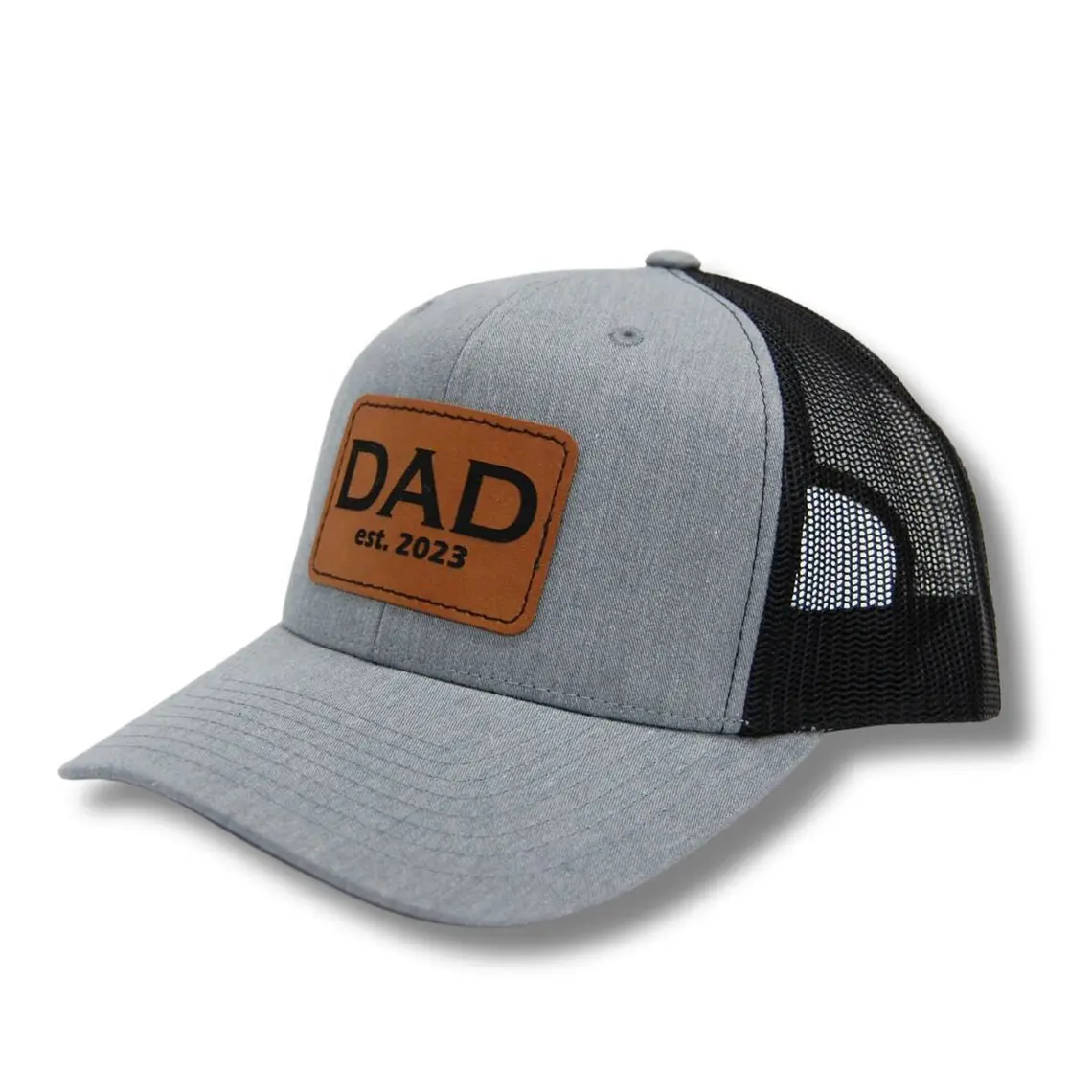 Custom Leather Patch Snapback Caps Various Colors Trucker Hats INJAE VINA Brand Cap Cheap Price in Vietnam 4