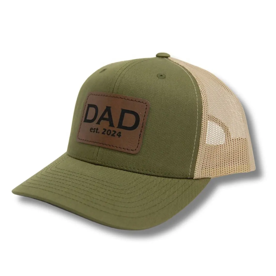 Custom Leather Patch Snapback Caps Various Colors Trucker Hats INJAE VINA Brand Cap Cheap Price in Vietnam 2