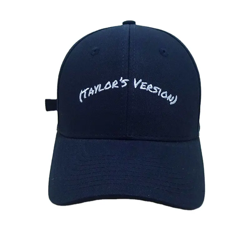 Custom Letter Embroidered Baseball Caps Adjustable Fit Vietnam Made Dad Hat For Men Women Streetwear Casual Brand Promotion L01