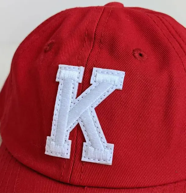 Custom Letter Patch Baseball Caps Vietnam Made Adjustable Fit Dad Hat Chenille Embroidery For Men Women Casual Streetwear L01 3