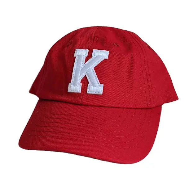 Custom Letter Patch Baseball Caps Vietnam Made Adjustable Fit Dad Hat Chenille Embroidery For Men Women Casual Streetwear L01