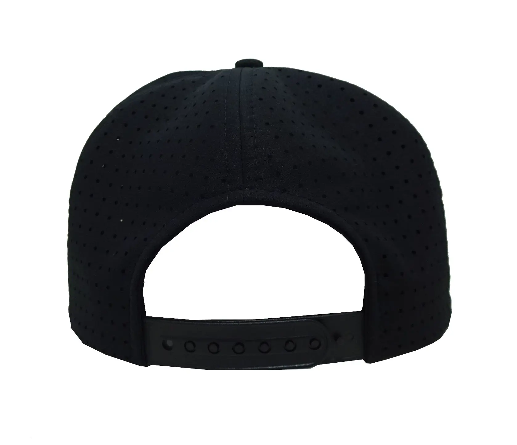 Custom Logo 3D Embroidery 6-Panel Flat Brim High Quality Black Color High Profile Cotton High Fashion Sports Cap Snapback Cap 5