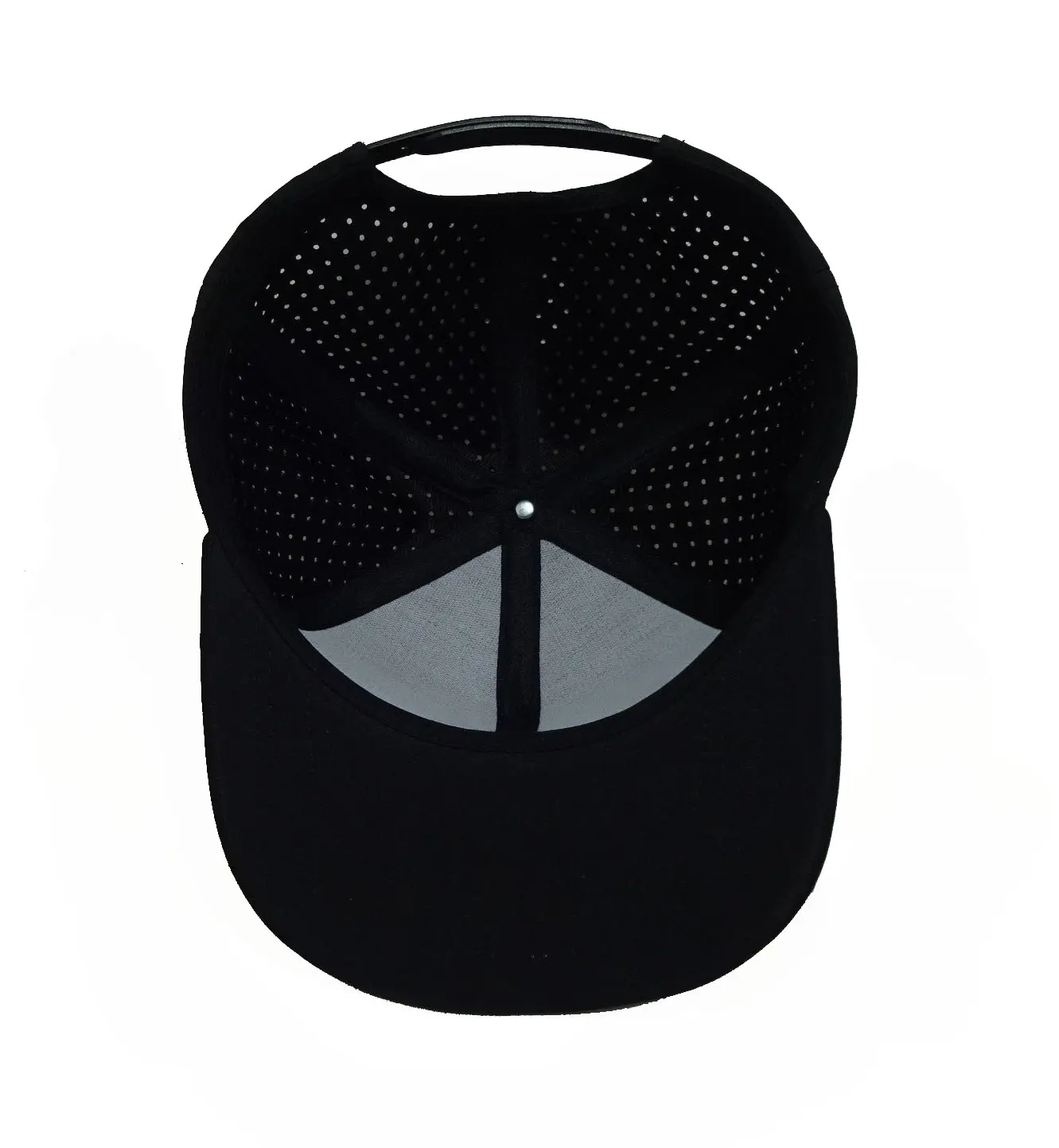 Custom Logo 3D Embroidery 6-Panel Flat Brim High Quality Black Color High Profile Cotton High Fashion Sports Cap Snapback Cap 6