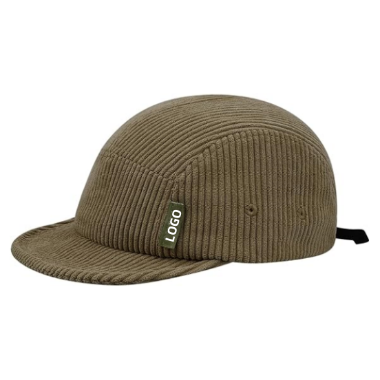 Custom logo Corduroy Snapback Cap Hat High End Thin Corduroy Snapback Hats Flat Brim Sports Caps 4