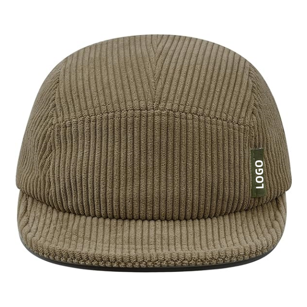 Custom logo Corduroy Snapback Cap Hat High End Thin Corduroy Snapback Hats Flat Brim Sports Caps 2