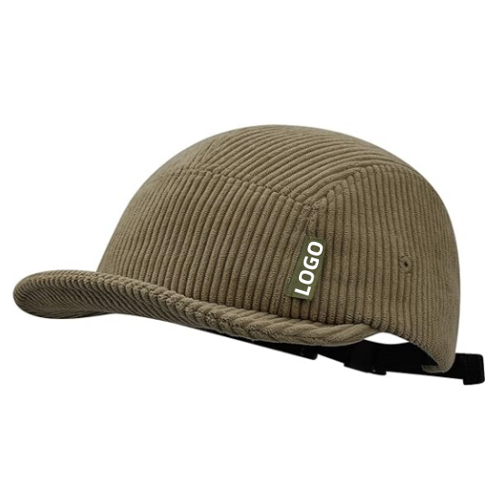 Custom logo Corduroy Snapback Cap Hat High End Thin Corduroy Snapback Hats Flat Brim Sports Caps 3