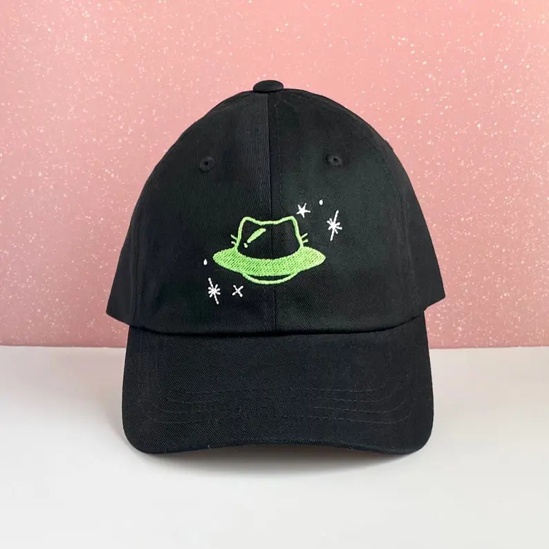 Custom Logo Dad Hat Vietnam Made Cat Space Embroidered Baseball Caps Unstructured Gorras For Men Women Casual Wear Promotion L01 4