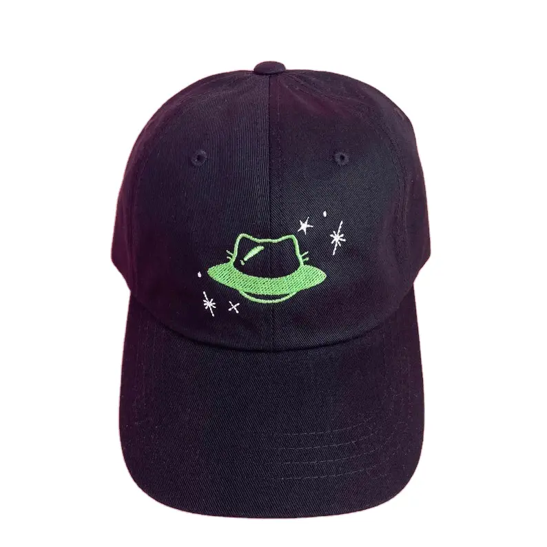 Custom Logo Dad Hat Vietnam Made Cat Space Embroidered Baseball Caps Unstructured Gorras For Men Women Casual Wear Promotion L01 3