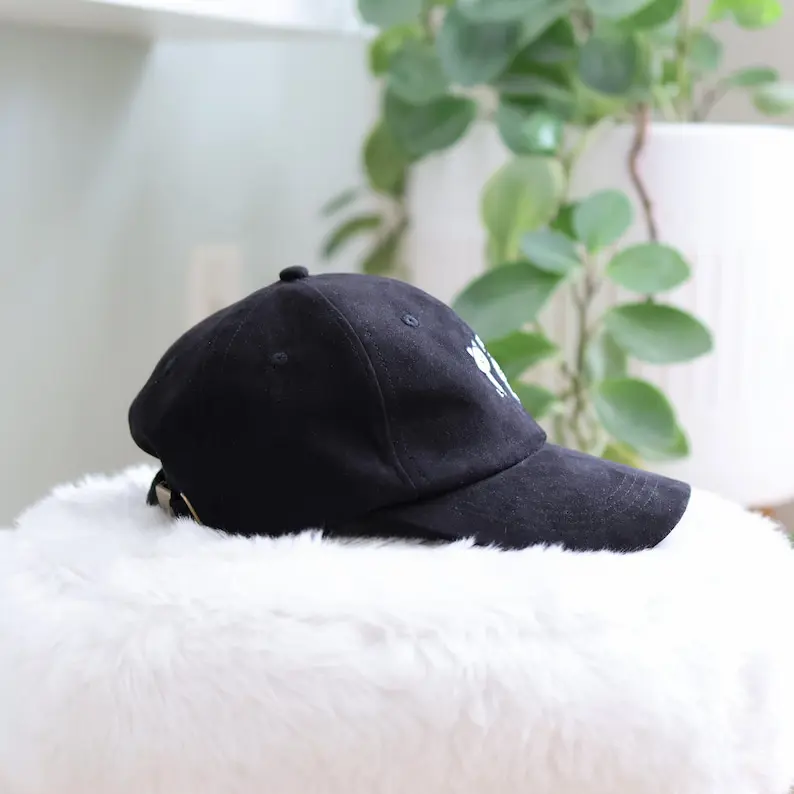 Custom Logo Meow Embroidery Dad Hat Vietnam Made Baseball Caps Adjustable Fit Gorras For Men Women Casual Animal Lovers Style L1 4