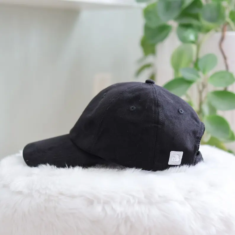 Custom Logo Meow Embroidery Dad Hat Vietnam Made Baseball Caps Adjustable Fit Gorras For Men Women Casual Animal Lovers Style L1 3