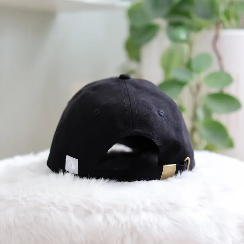 Custom Logo Meow Embroidery Dad Hat Vietnam Made Baseball Caps Adjustable Fit Gorras For Men Women Casual Animal Lovers Style L1 6