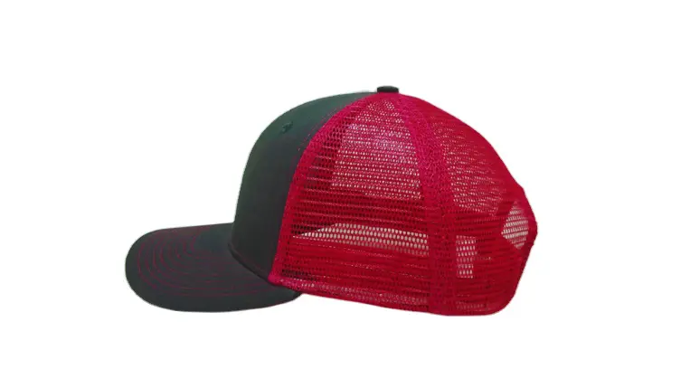 Custom Logo Neon Green Black Hats High Quality Trucker Hats Injae Vina Vietnam Brand Hats Cheap Price 2