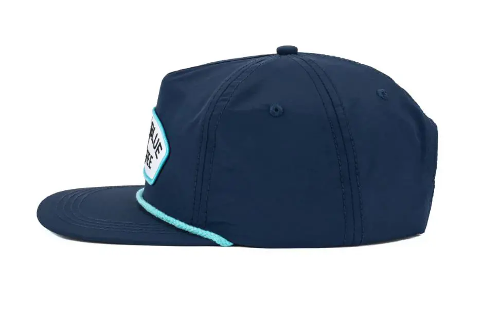 Custom Logo Snapback Caps Merrow Patch Hats With Rope Vintage Polyester Dad Cap Vietnam Supplier High Quality 2