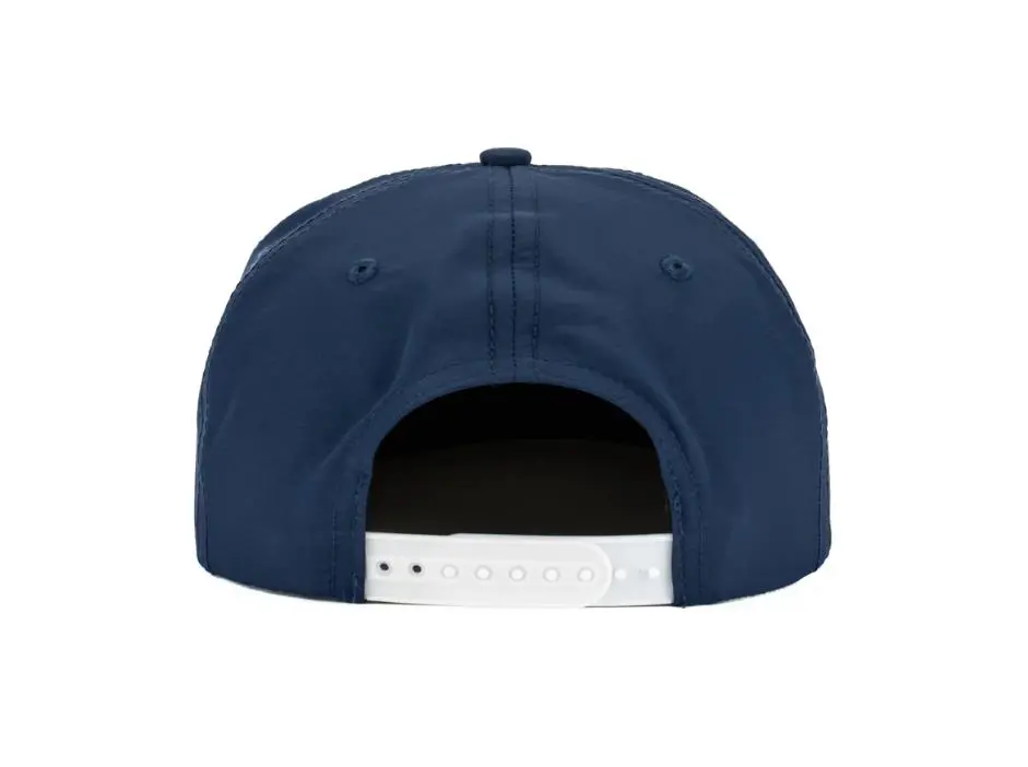 Custom Logo Snapback Caps Merrow Patch Hats With Rope Vintage Polyester Dad Cap Vietnam Supplier High Quality 3