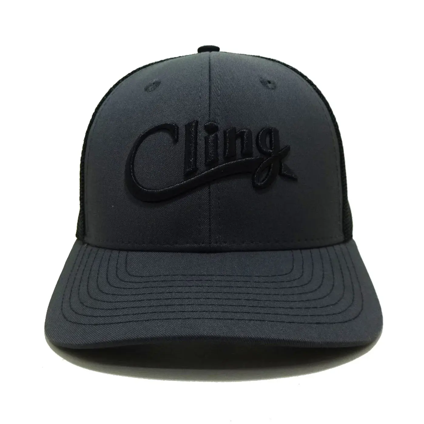 Custom Logo Wholesale Products Trucker Hat 6-Panel Curved Brim High Quality Promotional Trucker Hat Running Hats in Vietnam 1