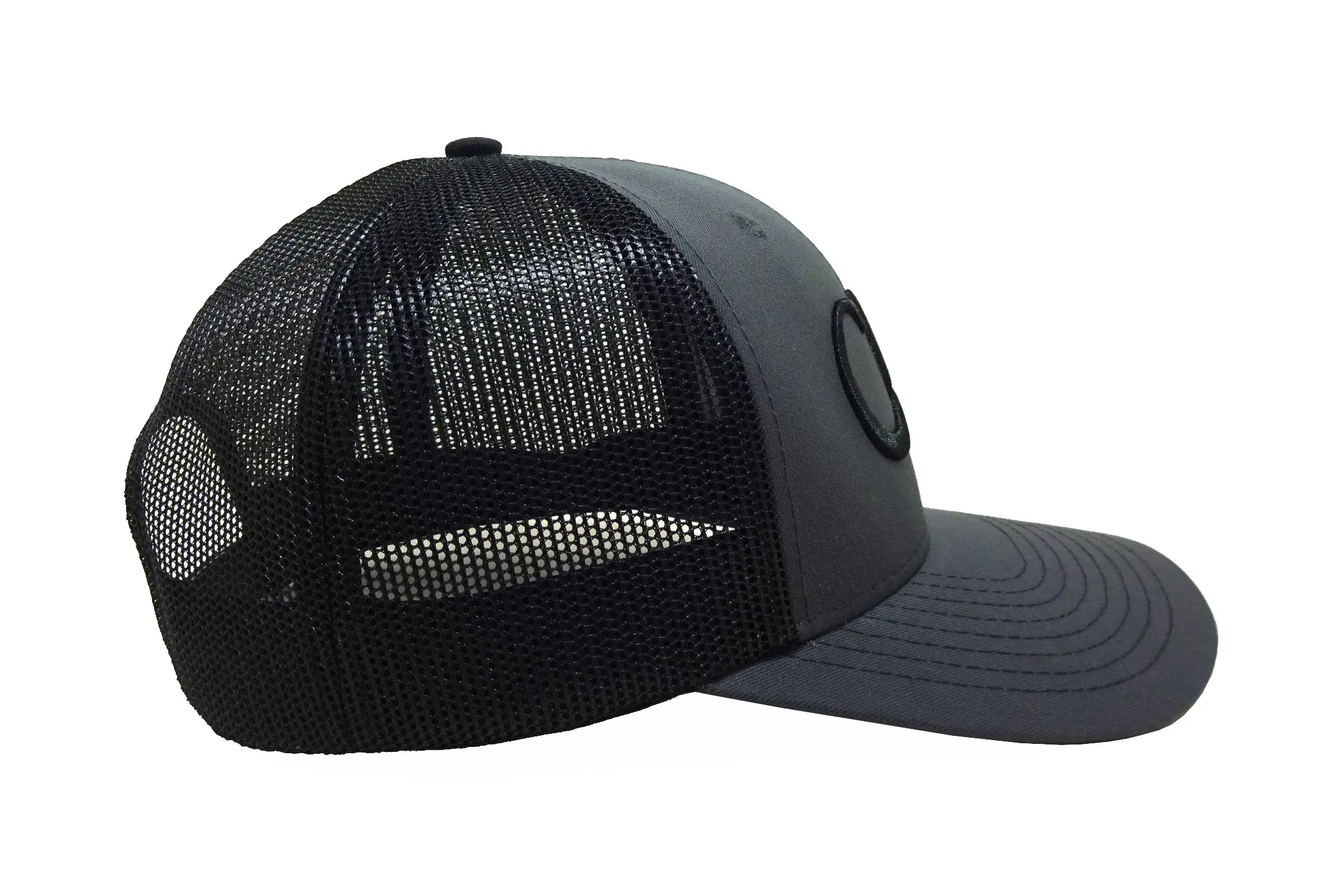 Custom Logo Wholesale Products Trucker Hat 6-Panel Curved Brim High Quality Promotional Trucker Hat Running Hats in Vietnam 3