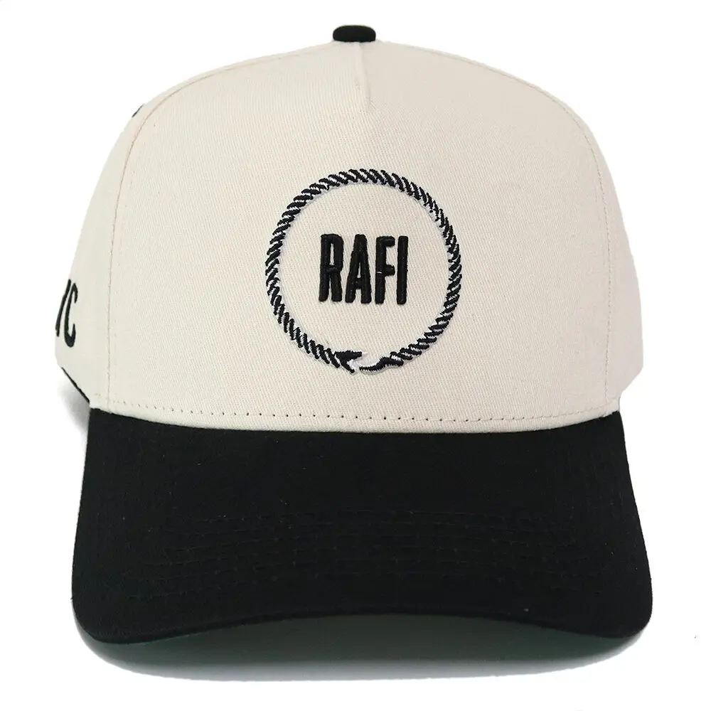 Custom Men & Women 100% Cotton 5 Panel Baseball Cap Custom Logo High Quality Outdoor Travel Golf Shade Wholesale Baseball Cap