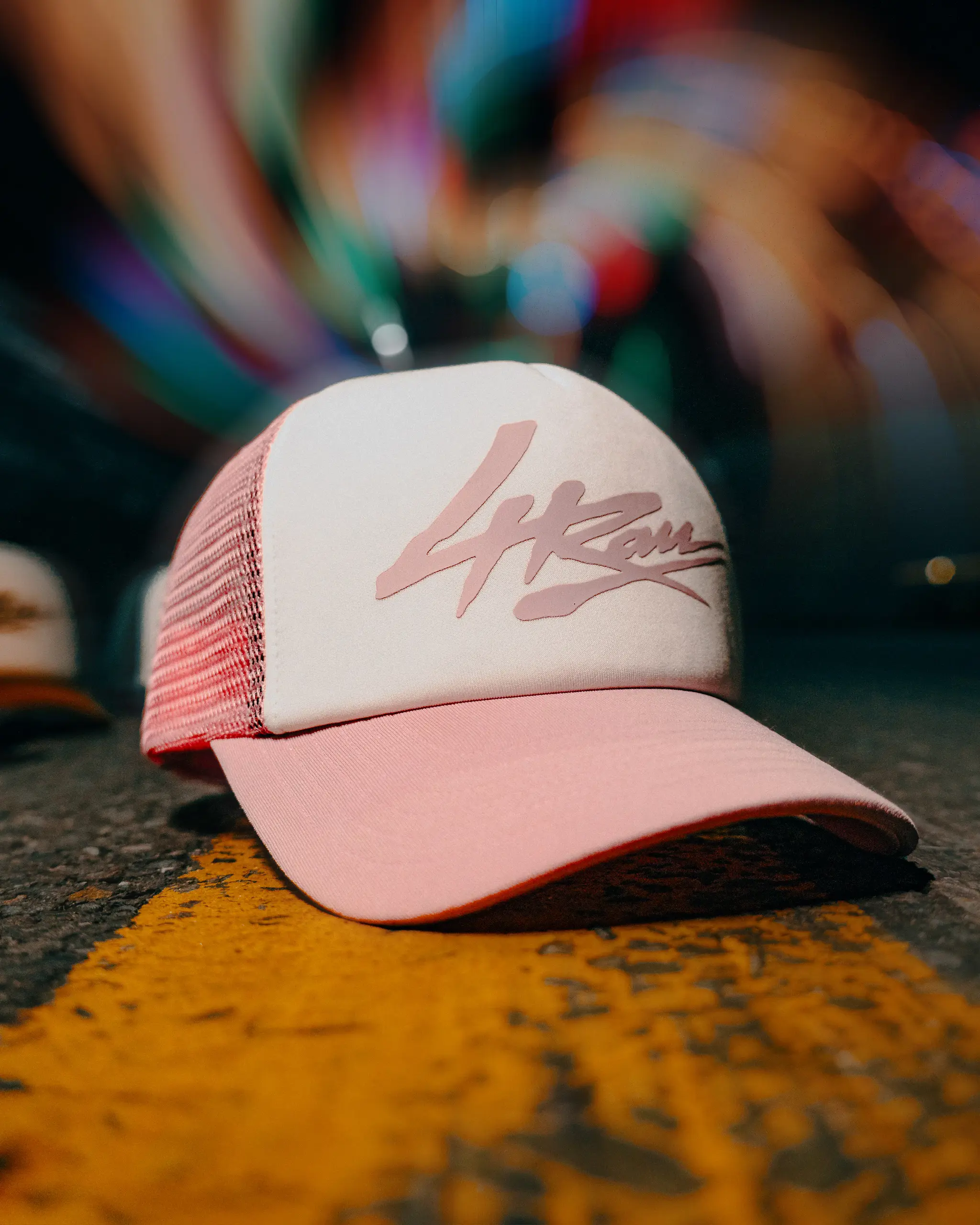Custom Multi Color Foam Trucker Hat High Quality 5 Panel Mesh on the Back Outdoor Fashion Sun Protection Unisex Sports Cap 5