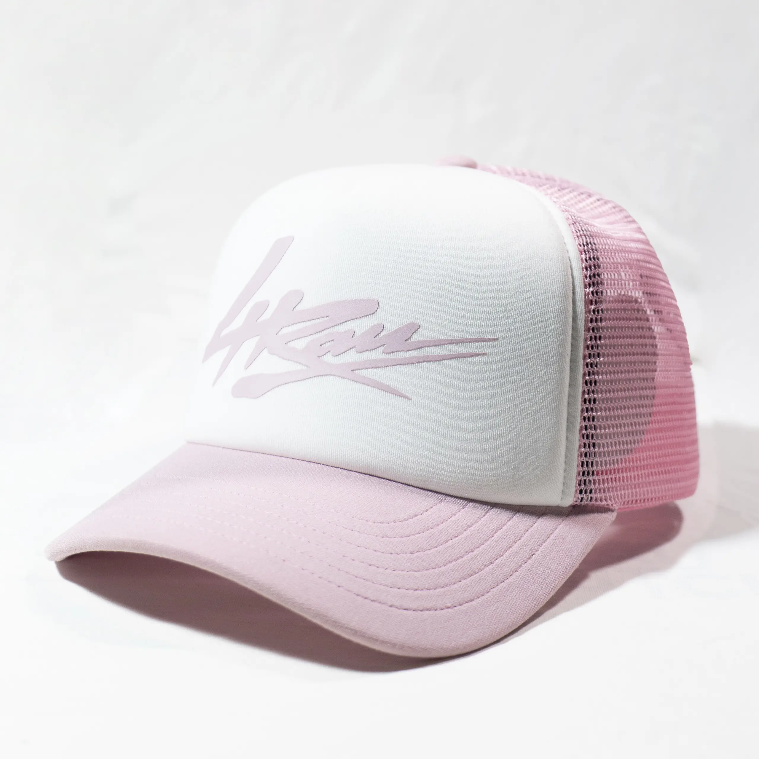 Custom Multi Color Foam Trucker Hat High Quality 5 Panel Mesh on the Back Outdoor Fashion Sun Protection Unisex Sports Cap 3