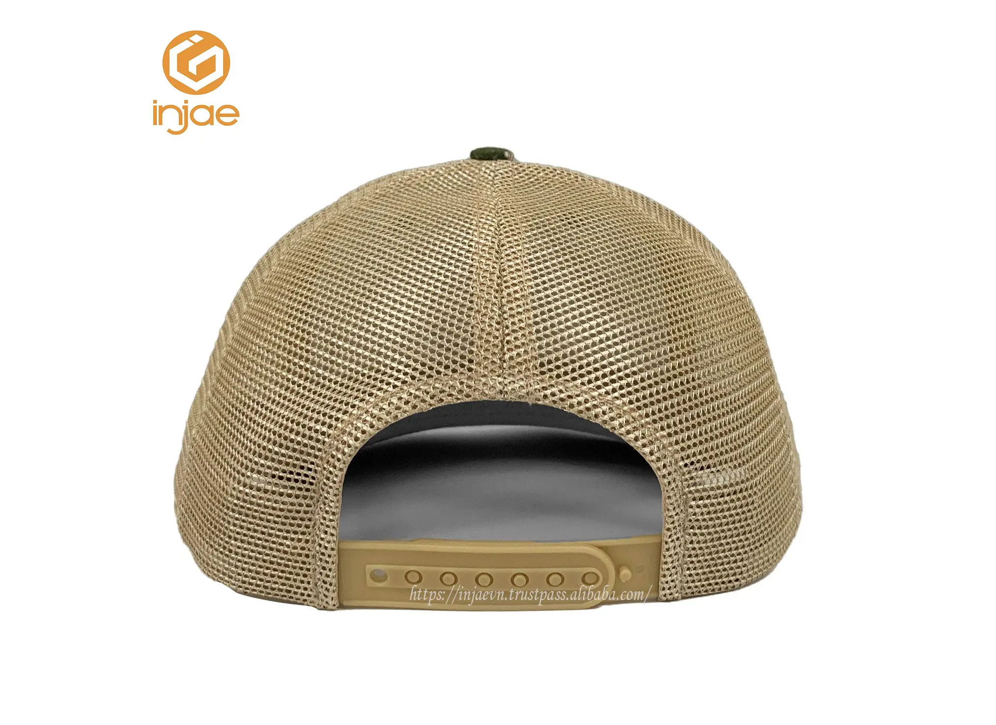 Custom New Design Camo High Quality Trucker Hat HipHop Hat Promotional Sports Cap in Vietnam Factory 5