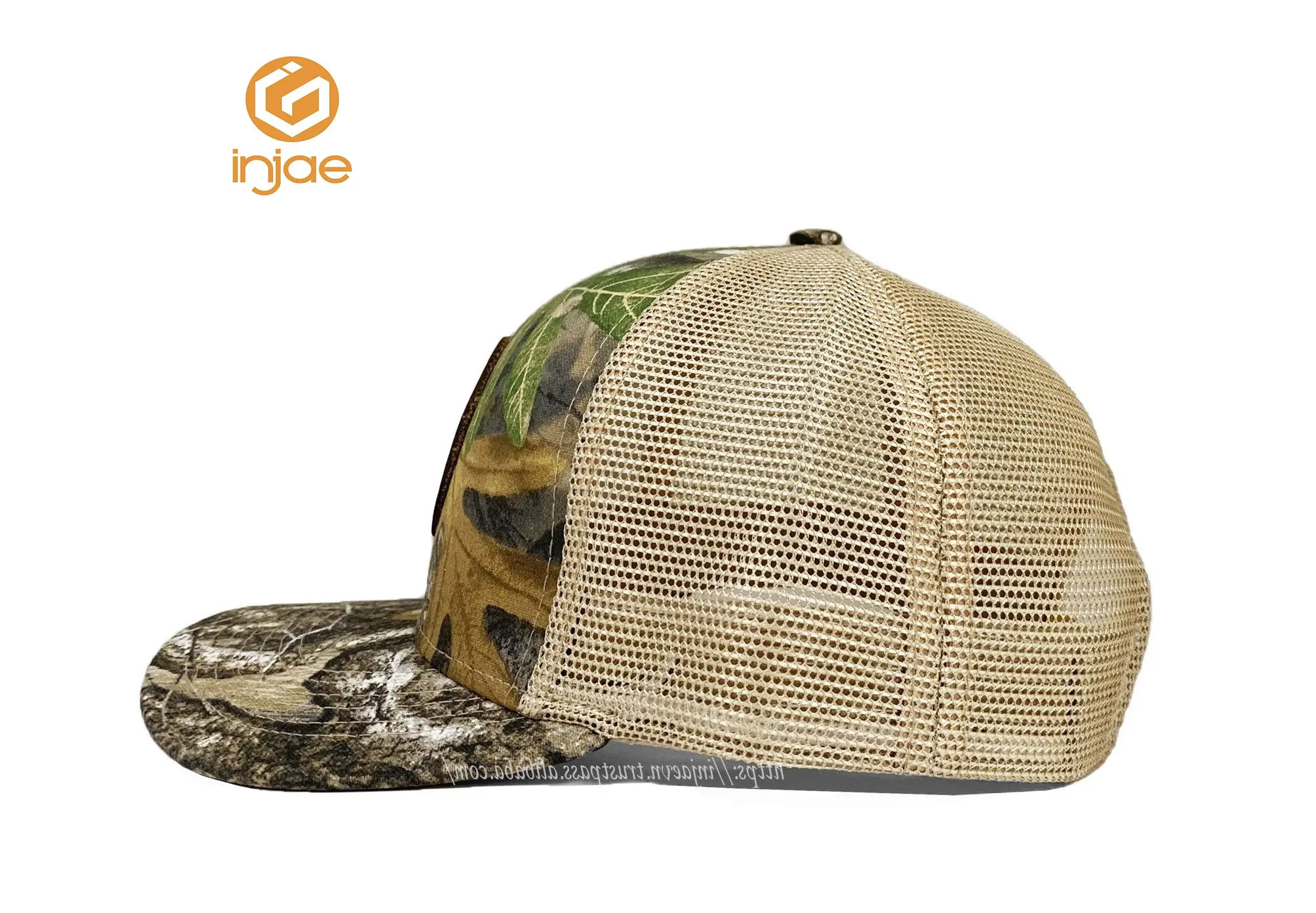 Custom New Design Camo High Quality Trucker Hat HipHop Hat Promotional Sports Cap in Vietnam Factory 3