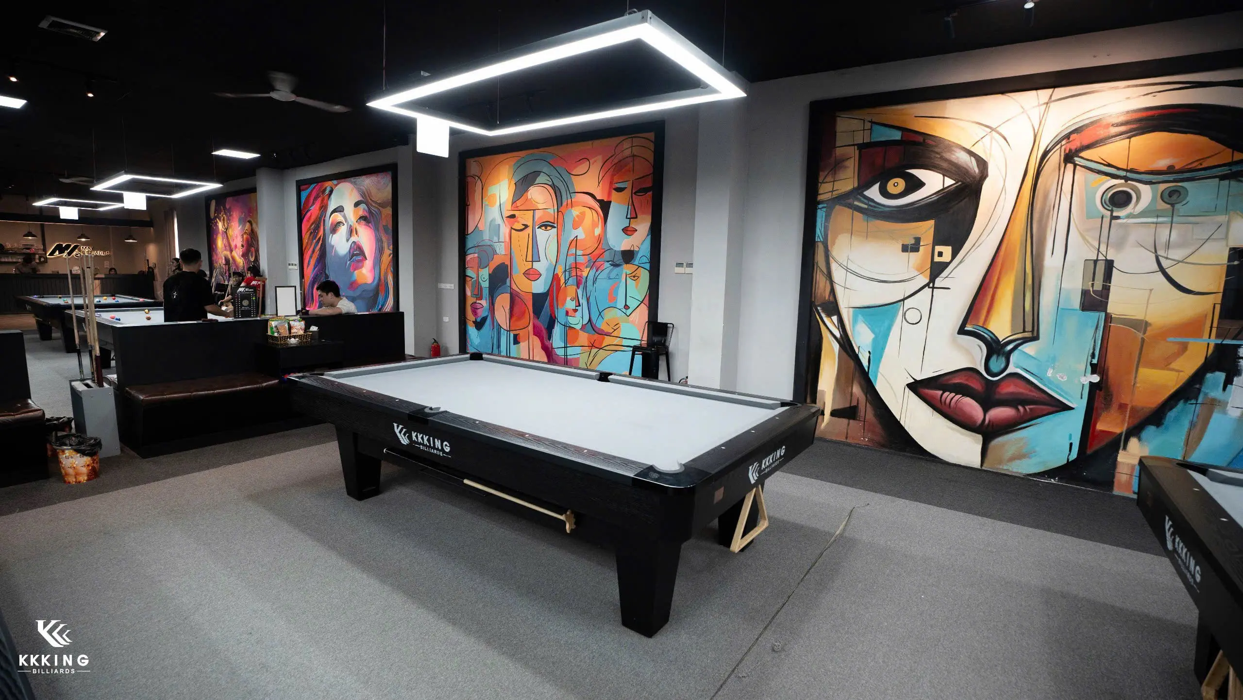 Custom OEM 9ft Billiard Table  High-End Craftsmanship from Vietnam Factory 6