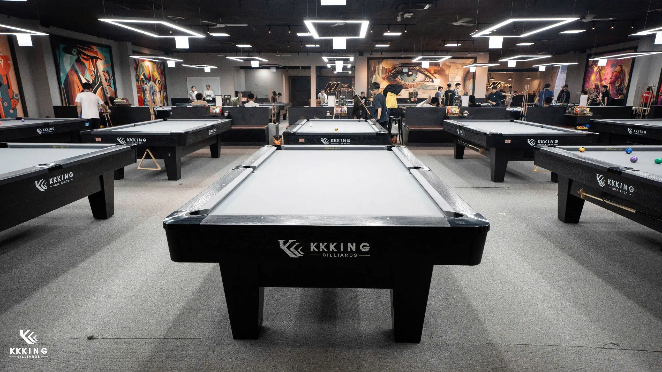 Custom OEM 9ft Billiard Table  High-End Craftsmanship from Vietnam Factory 5
