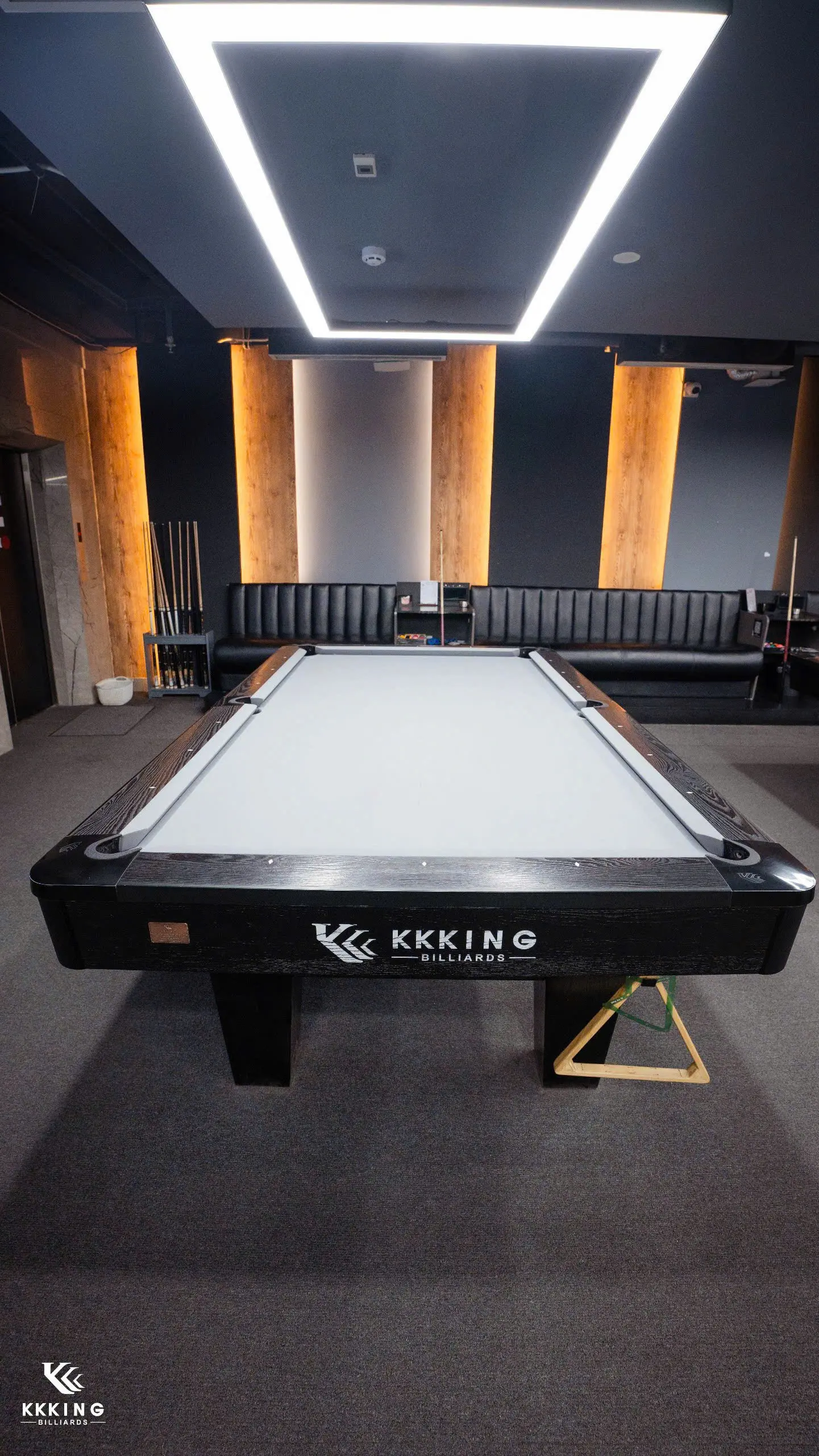 Custom OEM 9ft Billiard Table  High-End Craftsmanship from Vietnam Factory 4