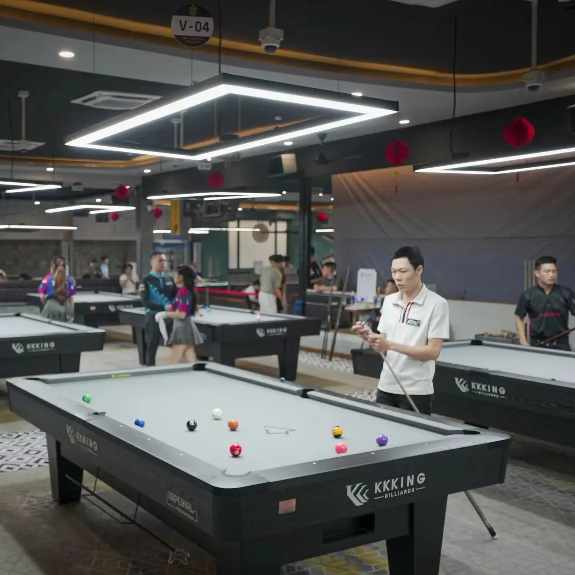 Custom OEM 9ft Billiard Table  High-End Craftsmanship from Vietnam Factory 1