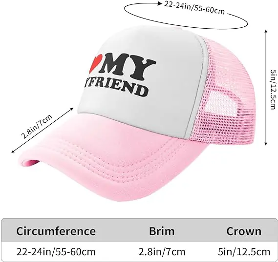 Custom Pink Foam Print Applique Patch 5 Panel Trucker Hats Breathable Net Outdoor Baseball Cap For Summer 6