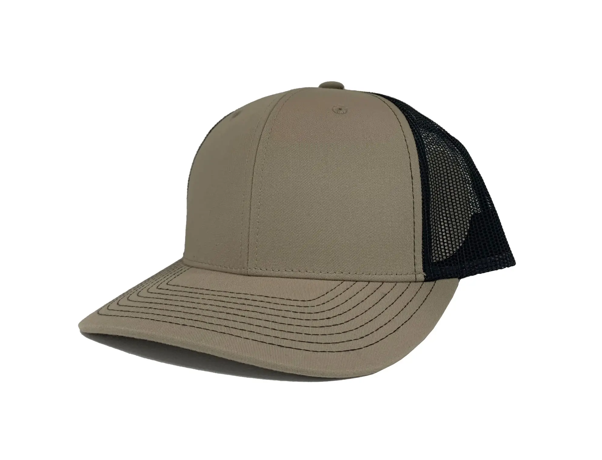 Custom Plain Blank Trucker Hat High Quality Promotional Hiphop Sports Cap for Unisex in Vietnam Factory 2
