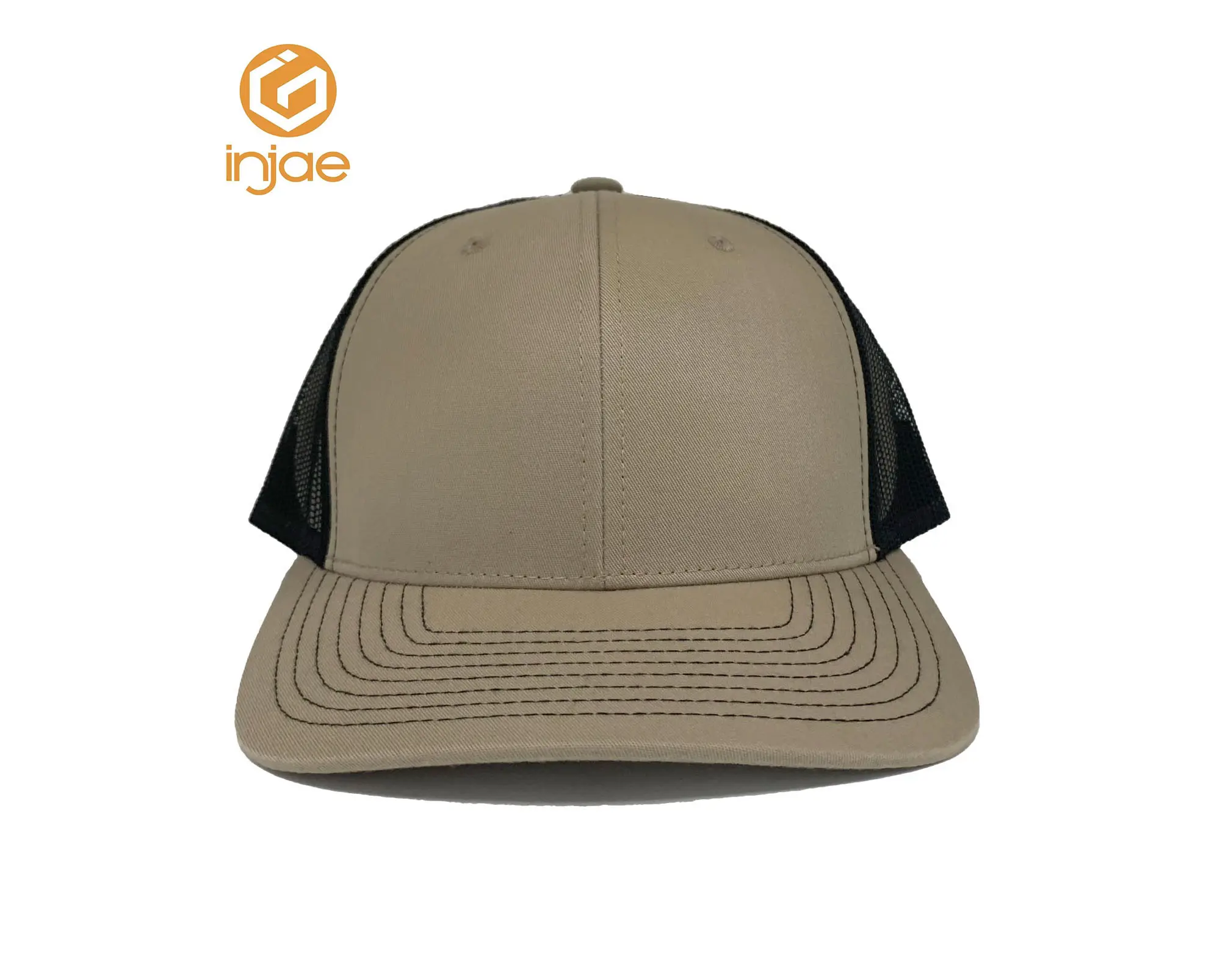 Custom Plain Blank Trucker Hat High Quality Promotional Hiphop Sports Cap for Unisex in Vietnam Factory 1